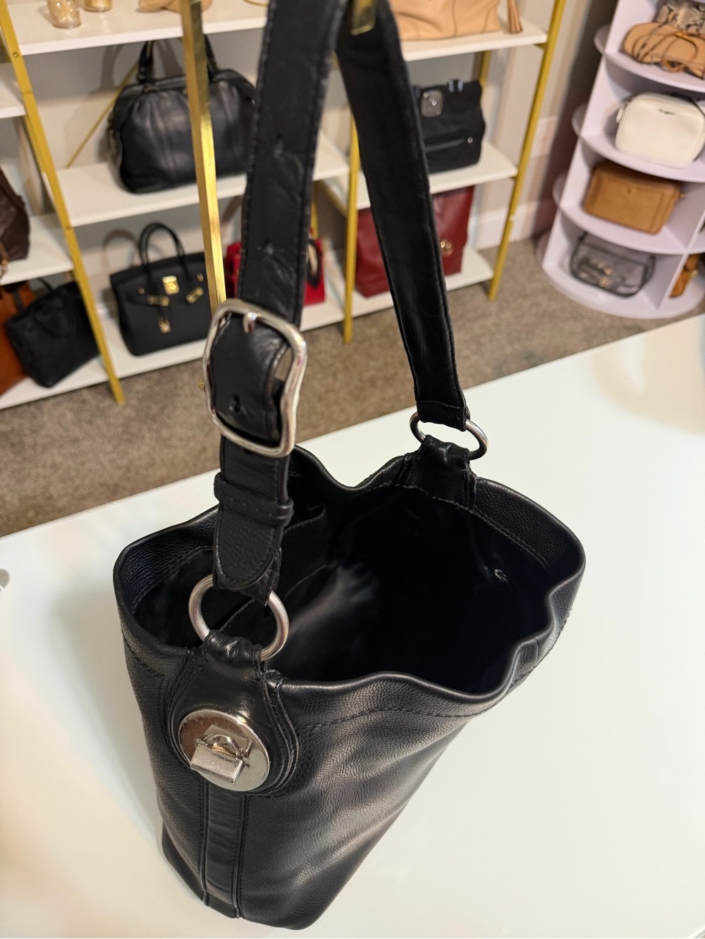 Coach Penelope Hobo Shoulder Bag (Style Number F16535) - Picture 3 of 16